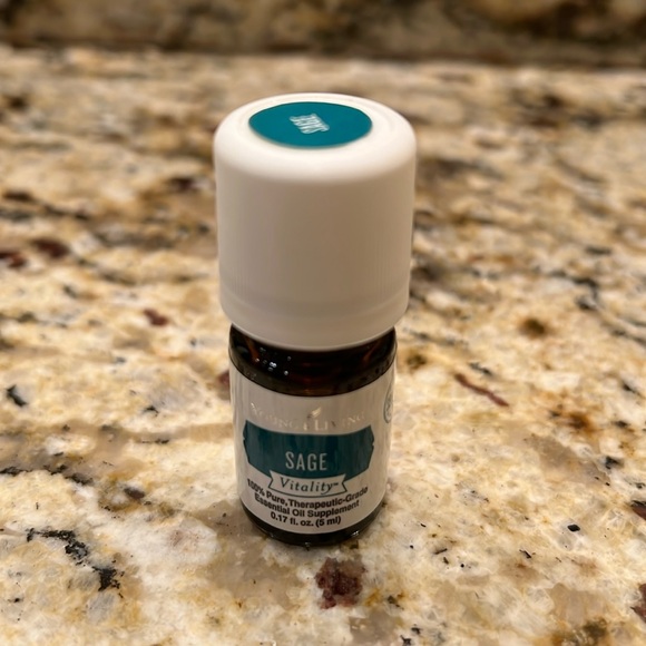 Young Living Other - Young Living Sage Vitality 5ml - opened to smell